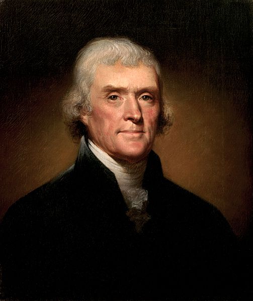 Thomas Jefferson on Taxation