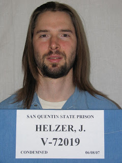 Condemned Inmate Justin Alan Helzer Death