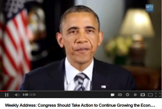 Weekly Address: Congress Should Take Action to Continue Growing the Economy
