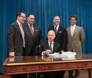 Governor Brown Signs $96.3 Billion 2013-14 Budget