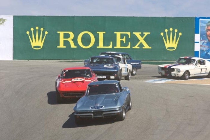 More than 500 Historic Race Cars Accepted for Rolex Monterey Motorsports Reunion