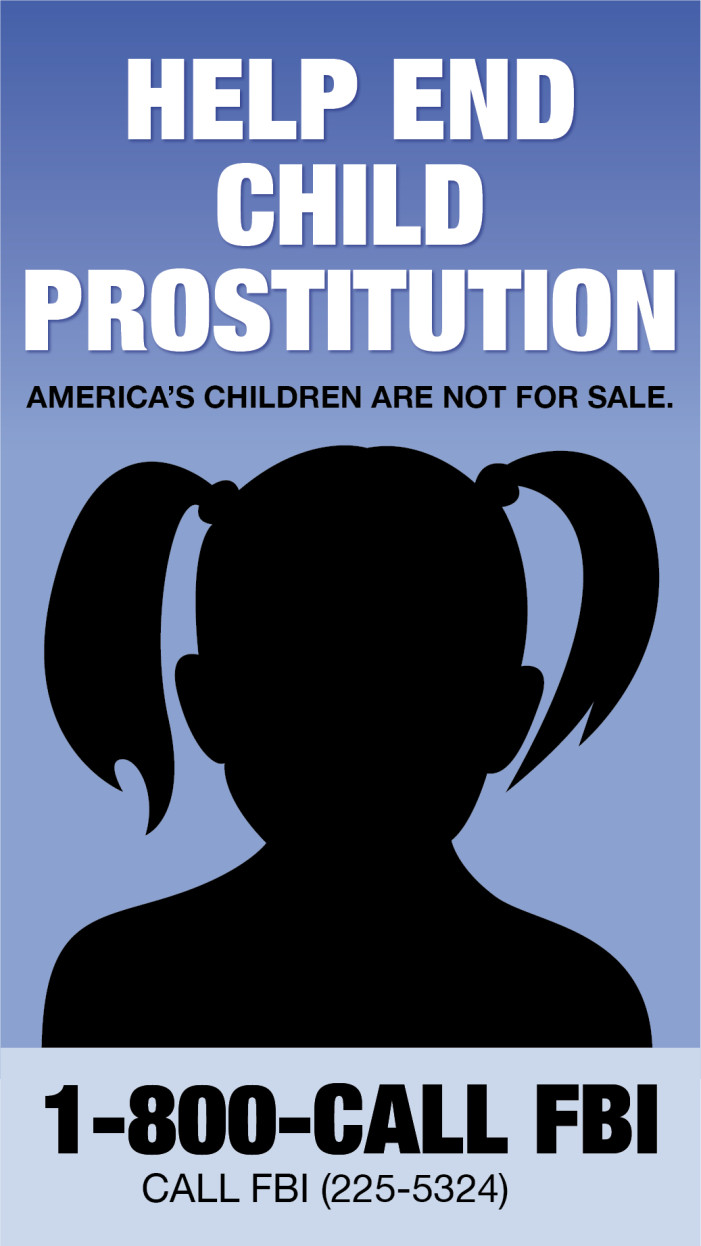 105 Juveniles Recovered in Nationwide Operation Targeting Underage Prostitution