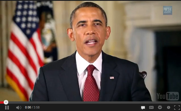 President Barack Obama’s Weekly Address, August 17, 2013