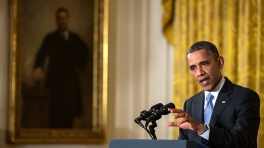 President Obama Comments on Domestic Surveillance