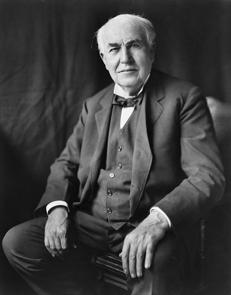 Thomas Edison on The Wisdom of Perseverance