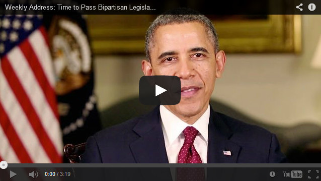 President Barack Obama’s Weekly Address For January 4, 2014