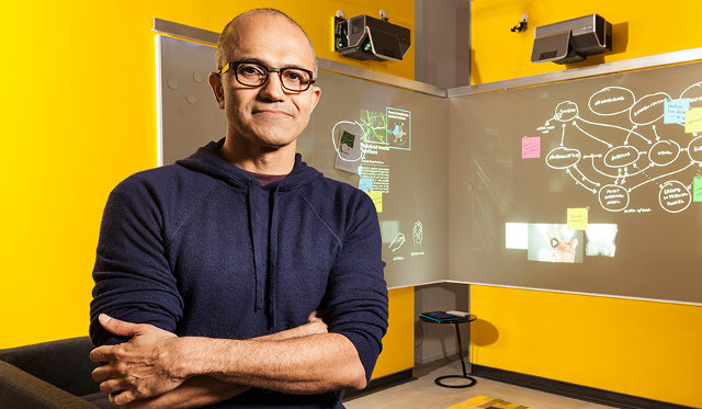 Microsoft Board Names Satya Nadella as CEO.  Gates Moves To Advisor Role.