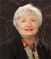 Janet L. Yellen sworn in as Chair of the Board of Governors of the Federal Reserve System