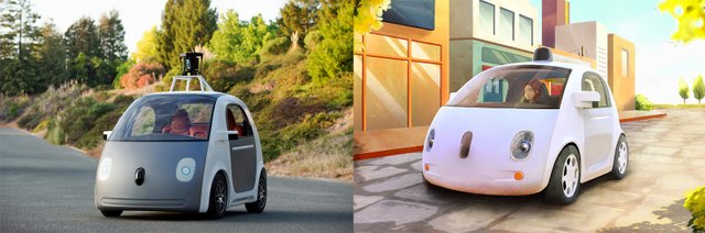 Google Plans Self Driving Prototypes