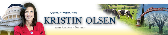 Kristin Olsen Next Assembly Republican Leader