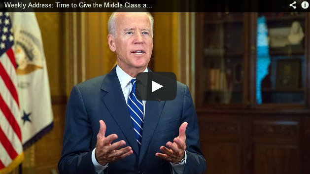 Weekly Address: Time to Give the Middle Class a Chance