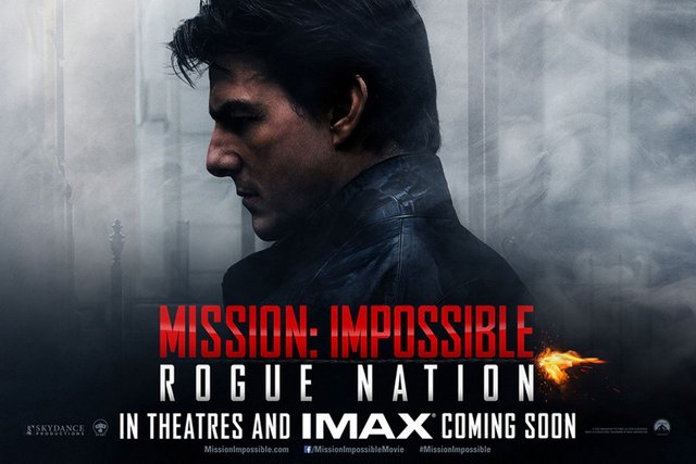 Mission: Impossible – Rogue Nation Review: Spy vs. Spy ~By Brett Bunge