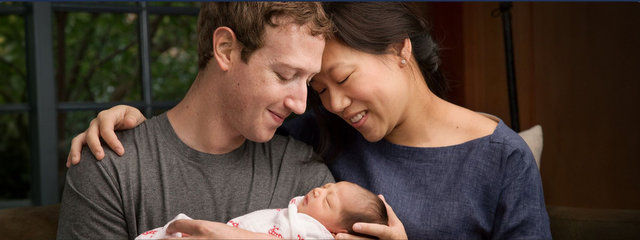 The Zuckerbergs Pen Letter To Their Newborn Daughter