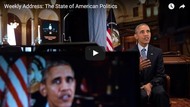 President Obama’s Weekly Address: The State of American Politics