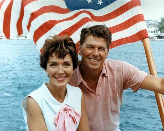 Statement by the President and the First Lady On Passing Of Nancy Reagan