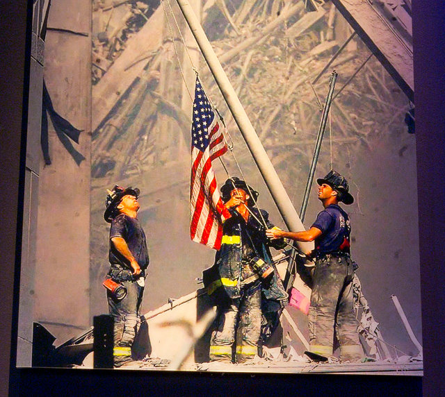 Iconic U.S. Flag NYC Firefighters Raised At Ground Zero On 9/11 Has Been Donated To The National September 11 Memorial & Museum