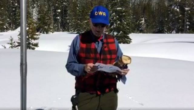 Sierra Snowpack’s Water Content Remains Far above Average