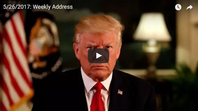 President Trump’s Weekly Address, This Week He Talks Budgets