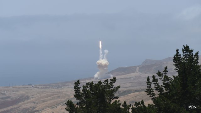 Homeland Missile Defense System Successfully Intercepts ICBM Target