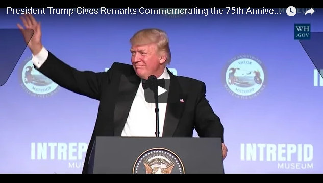 President Trump Tells Incredible Story of an American War Hero