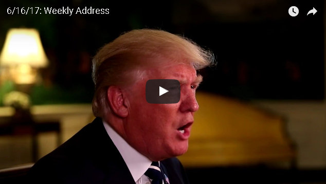 President Donald J. Trump’s Weekly Address On Shootings & Apprentice Programs