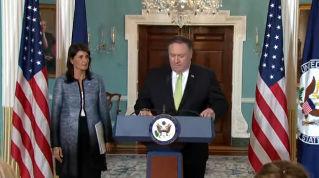 Remarks on the UN Human Rights Council From Mike Pompeo & Nikki Haley