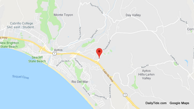 Traffic Update….Collision with Male Out of Vehicle, On Ground Near Freedom Blvd / Soquel Dr