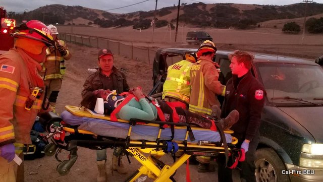 Multi-Casualty Vehicle Accident near King City (Monterey County)