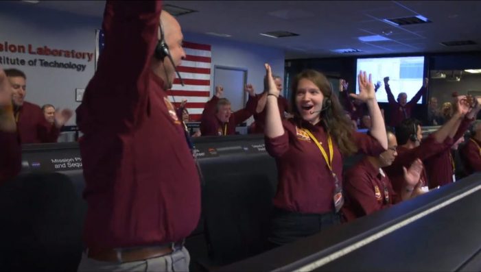 NASA’s InSight Spacecraft Has Touched Down on Mars
