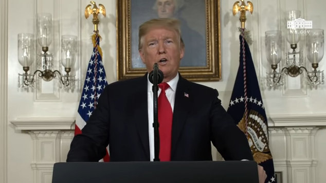 President Trump on Humanitarian Crisis at Southern Border & Government Shutdown
