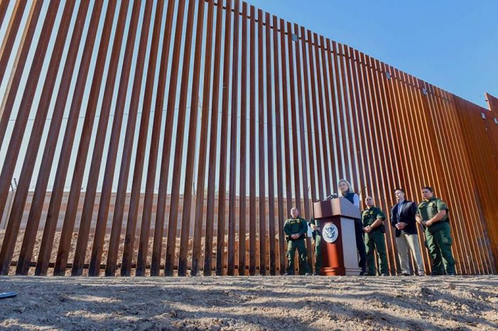 DOD Authorizes Support to Counter Drug Border Security Including Pedestrian Fence Funding