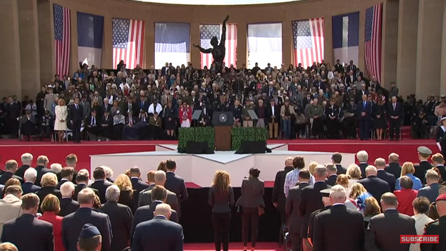 President Trump on the 75th Commemoration of D-Day