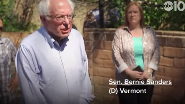 Sen. Bernie Sanders Visits Paradise, Announces $16.3 Trillion Climate Plan