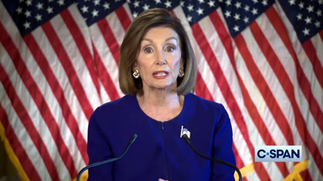 Pelosi On Announcing Impeachment Inquiry