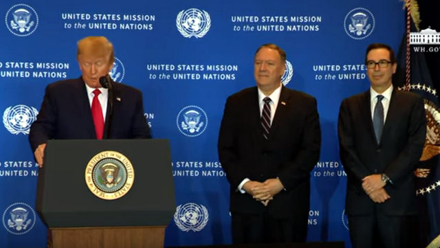 President Trump Press Conference After U.N. Sessions