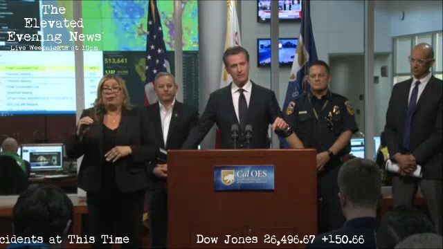 Governor Newsom on PG&E Public Safety Power Shutoffs