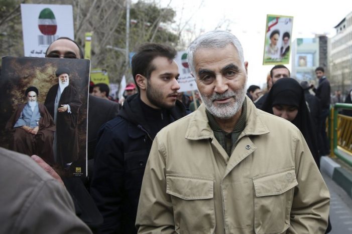 Iran’s Gen. Soleimani Killed in Airstrike at Baghdad Airport (AP)