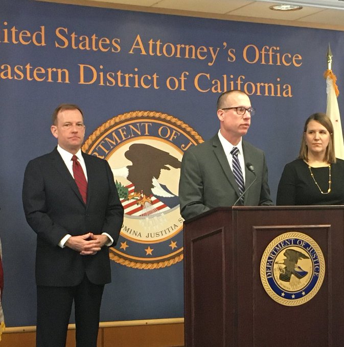 Top Executives Plead Guilty to Participating in a Billion Dollar Ponzi Scheme—the Biggest Criminal Fraud Scheme in the History of the Eastern District of California