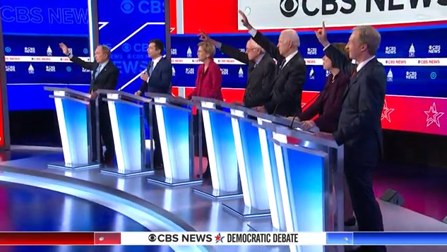 CBS News Democratic Debate From South Carolina