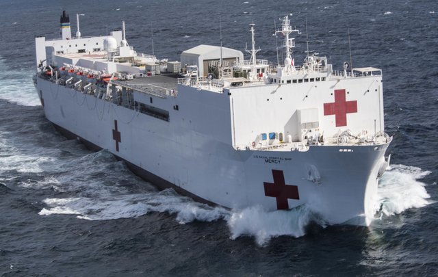 Governor Newsom Requests President Trump Deploy USNS Mercy Hospital Ship to Port of Los Angeles
