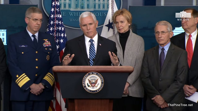 Vice President Pence and Members of the Coronavirus Task Force Hold a Press Briefing