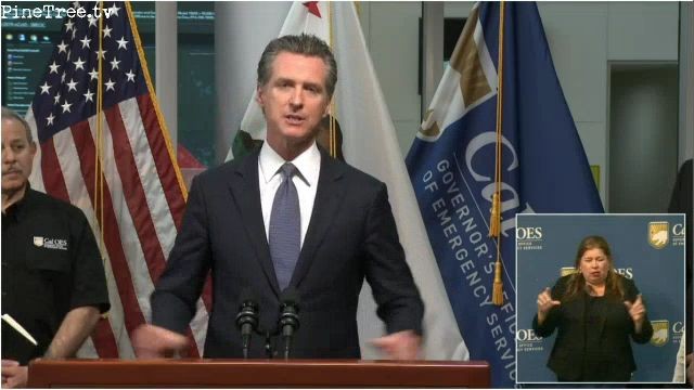 Governor Gavin Newsom Issues Stay at Home Order for 40 Million Californians