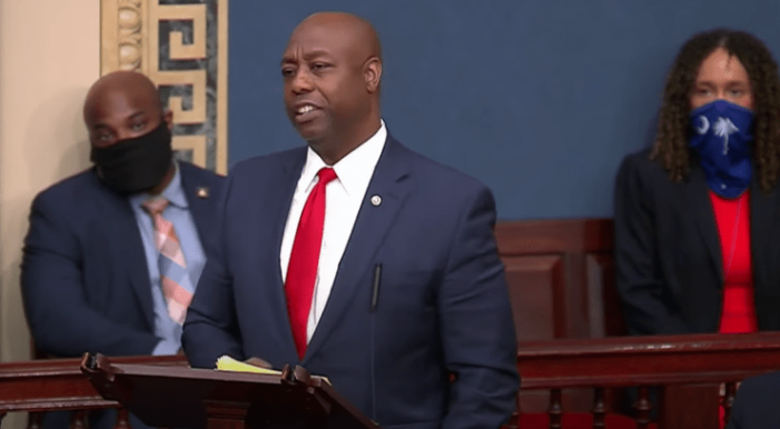 Senator Tim Scott’s Speech on Senate Floor After Senate Democrats Vote Down Police Reform Act