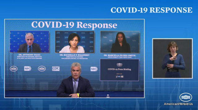 Briefing by White House COVID-19 Response Team and Public Health Officials