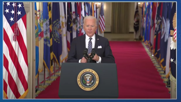President Biden on the Anniversary of the COVID-19 Shutdown