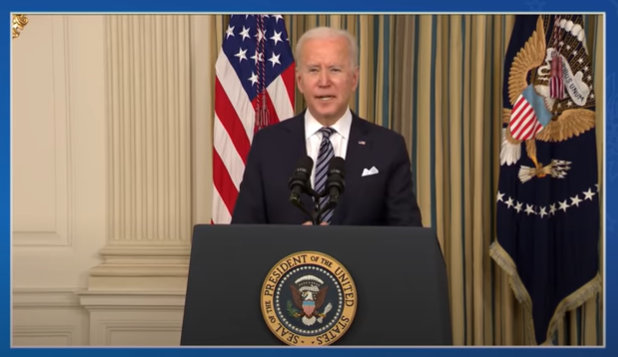 President Biden on the Implementation of the American Rescue Plan