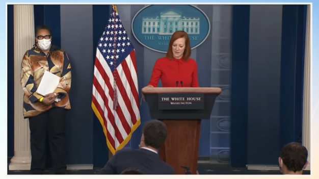 Psaki Slips & Refers to Migrant Surge as  “Border Crisis” in Briefing with HUD Secretary Marcia L. Fudge