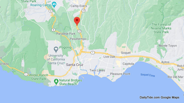 Traffic Update….Vehicle vs Tree Collision Near La Madrona Drive Offramp