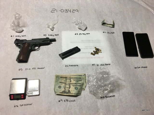 Weapons & Drug Charges Arrest After Traffic Stop