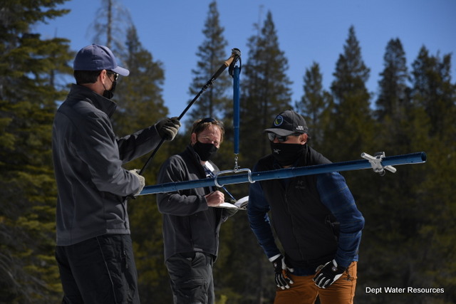 Statewide Snowpack Well Below Normal as Wet Season Winds Down